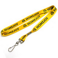 Polyester Lanyard -7 Days Rush, 3/4" X 36" Dye-Sublimation full color
